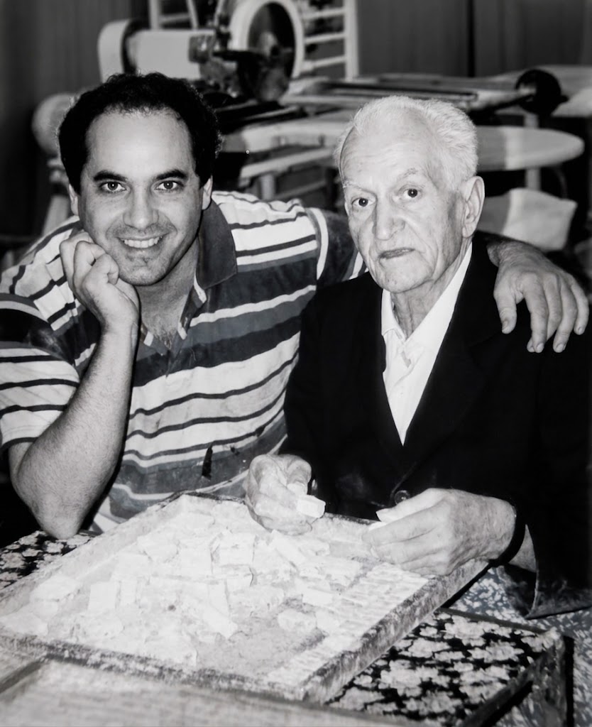 Enzo Di Costa — ritratto in bianco e nero